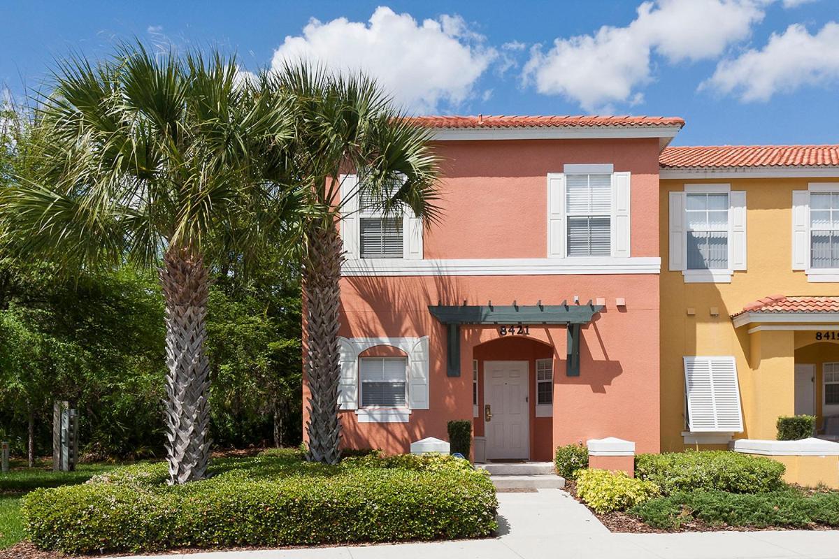 3Br 3Bath Private Townhome 10Min Disney 1270Ft Kissimmee Ngoại thất bức ảnh